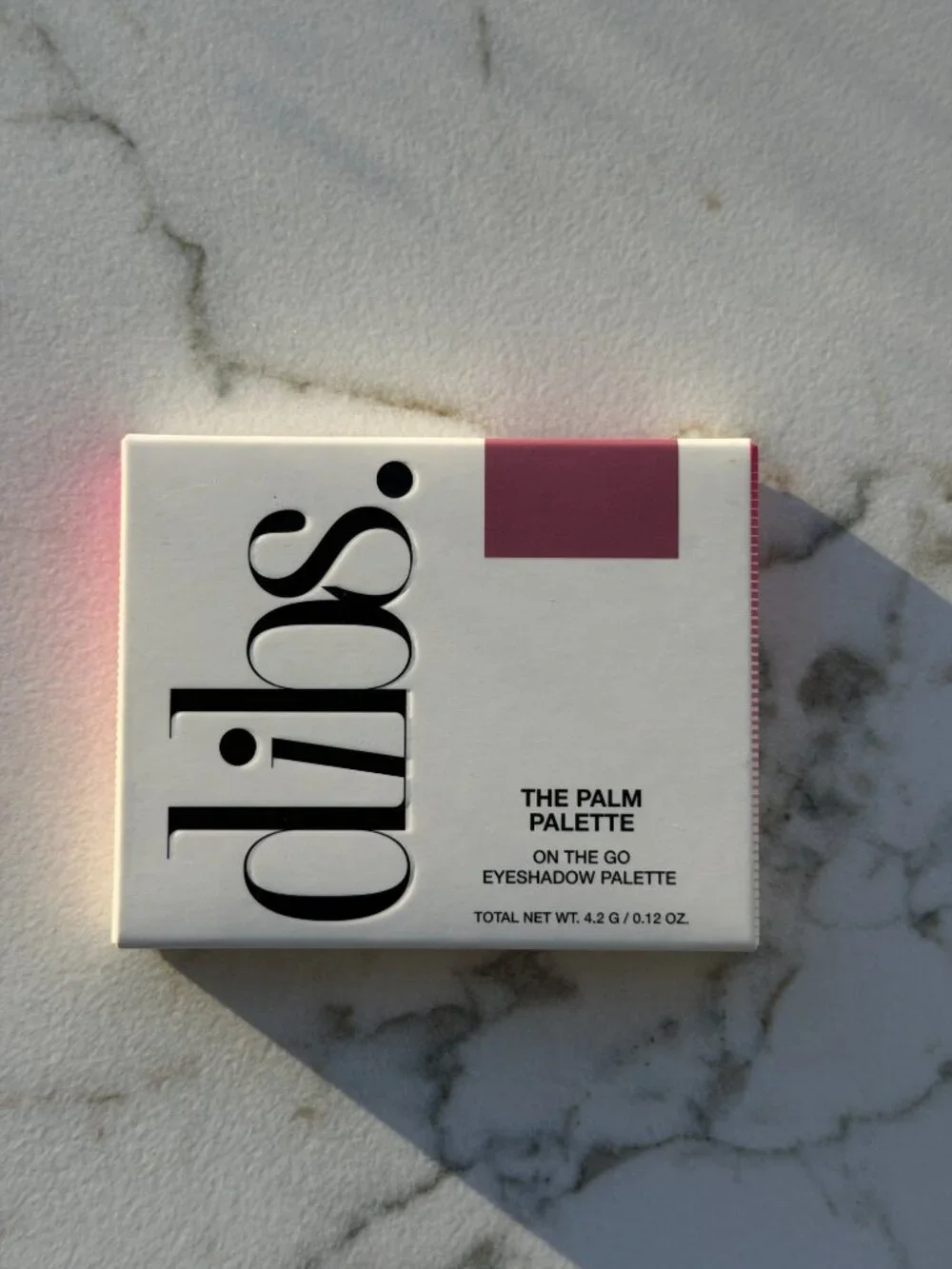 DIBS Beauty | The Palm Eyeshadow Palette